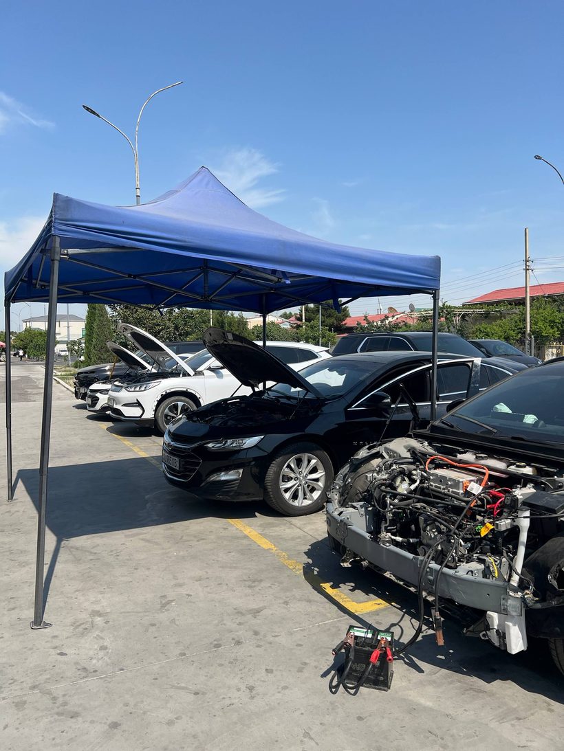Asia Auto Service ish jarayoni